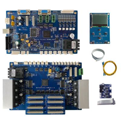 China Placa de adaptador principal del tablero usb2.0 cuatro del chorro de tinta de Epson DX7 en venta