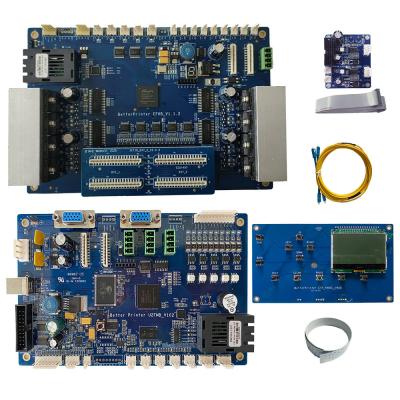 Cina Stampante a getto di inchiostro elettronica Control System, testa del doppio del bordo DX7 del getto di inchiostro in vendita