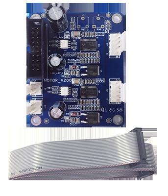 China Conductor plano ULTRAVIOLETA Board del motor de la pila de la tinta del tablero de Inkjet Board Main de la impresora en venta