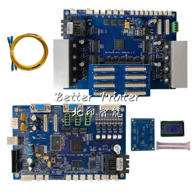 Cina Kit stampante a getto d'inchiostro XP600 a quattro teste per stampante pirografica a inchiostro bianco in vendita