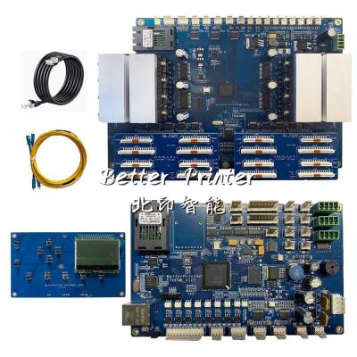 中国 G5I Printhead Mainboard Inkjet Board Kit For Cylindrical Inkjet Machine High Speed Wine Bottle Pants Socks Printer Board 販売のため