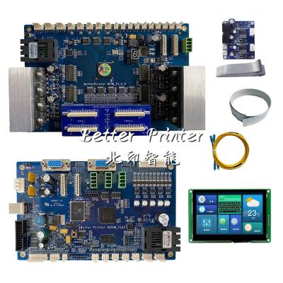 China Printer Parts TX800 Printhead Set Board For Eco Solvent Printer Wall Print Tablet Printing Advertising Photo Printer ﻿ for sale