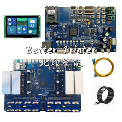 Китай Части принтера Ethernet port 3200 Inkjet board kit Используется для фильтрации текстильной термопередачи эллипса цифрового термопресса продается