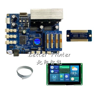 China All In One Double Head Main Carriage Board Better Printer Kit For TX800 XP600 Printhead Inkjet Printer for sale