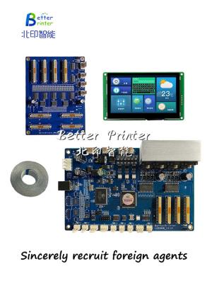 Cina Stampa di etichette a cristallo TX800 Doppia testa USB Flat Wire Board Photo Machine A3 Hot Stamping Machine UV Flat Plate Printer in vendita