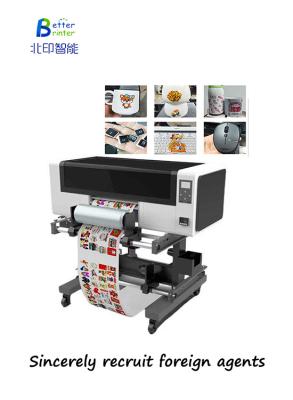 China UV DTF Printer For XP600 TX800 Printhead 3D Printing Machine For Ceramic Phone Case Acrylic Inkjet Printer for sale