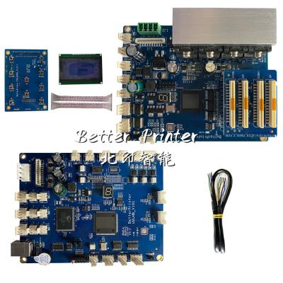 China Better Printer TX800 inkjet printer system UV flatbed printer board industrial digital direct spurt drawings printer for sale