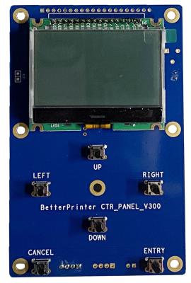 China V300 Inkjet Printer Bedieningspaneel Epson Printer Board, Liquid Crystal Screen Te koop