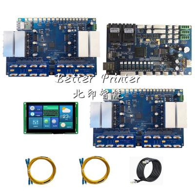 Cina Stampante UV a pannello piatto I3200 a otto teste carta a getto d'inchiostro cilindrica bottiglia di vino cartone stampante tessile stampante ovale digitale in vendita