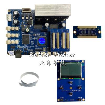 Cina Sistema di stampante a piatta tela UV XP600 Stampaggio a caldo con pellicola PET in vendita