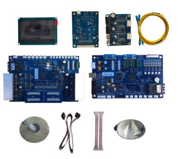 China El doble del sistema de control de la impresora de chorro de tinta TX800 USB2.0 va a la impresora plana ULTRAVIOLETA en venta