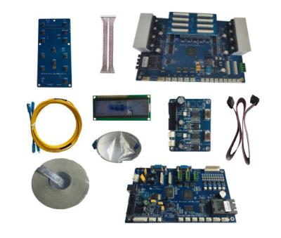 China tintenstrahldrucker-Systemgebrauch usb2.0 TX800 vier Hauptfür weißen Tinte Pyrographydrucker zu verkaufen