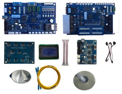 China USB2.0-Doppelkopf-DX7-Tintenstrahldruckersystem für Pyrographiedrucker mit weißer Tinte zu verkaufen