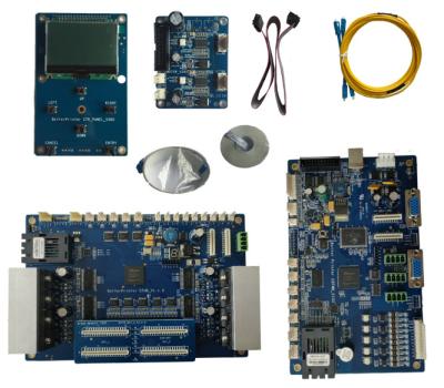 Cina Kit stampante a getto d'inchiostro DX7 USB 2.0 doppia testina per stampante fotografica in vendita