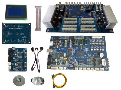 China Uso principal del equipo DX7 cuatro del tablero de la impresión del chorro de tinta USB2.0 para la impresora de la guía de cinta en venta