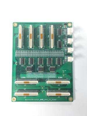 China DX5 Double Head Printer Inkjet Board UV DTF Photo Printer Board for sale