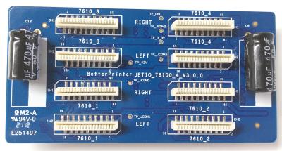 China USB2.0 Head Board 7610 Four Head Adapter Board Inkjet Control Board Kit for sale