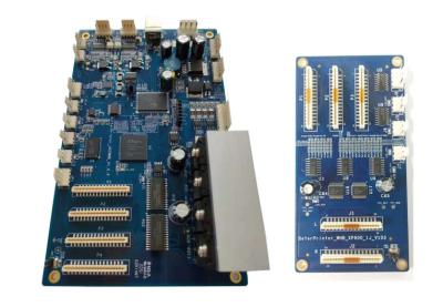 Китай Комплект платы для струйной печати с одной головкой XP600 Основная плата принтера Epson продается