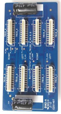 China Hauptbrett des Hauptsteckfelds 7610 vier für Druckertintenstrahlausrüstung zu verkaufen