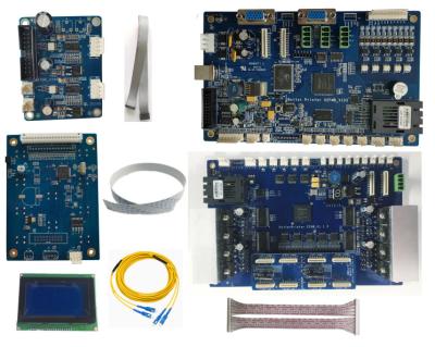 Cina I3200 stampante a base piatta UV Inkjet Board, testa Kit For White Ink Pyrography del doppio USB2.0 in vendita