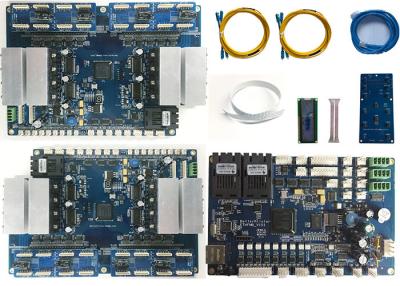 China I3200 spurt draws printer gigabit network eight head Inkjet Print board Kit for sale