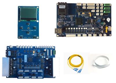 Cina Stampante a getto di inchiostro capa Kit del doppio della rete I3200 di gigabit, per lo stampatore Inkjet Board della foto in vendita