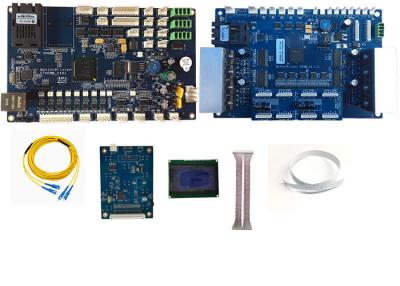 China A interface de rede melhora a impressora a jato de tinta principal Kit do dobro da impressora I3200, para a impressora UV Inkjet Board do leito à venda