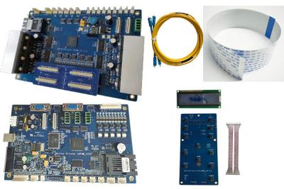 China O jato TX800 tira a impressora principal do leito do sistema da impressora a jato de tinta do dobro da cópia USB2.0 à venda