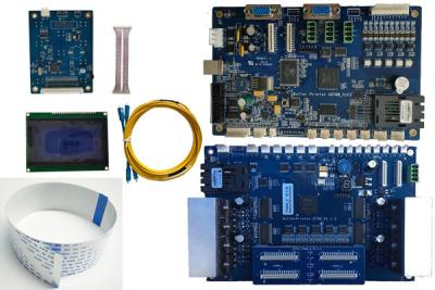 China TX800 Double Head Epson Printer Board For Industrial inkjet printer for sale