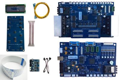 China XP600 Double Head Inkjet Printer Board Kit For UV Flatbed Printer for sale