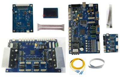 China Weißer Tintenstrahl-Drucker Control System Tinte Pyrography-Drucker-Inkjet Boards I3200 zu verkaufen