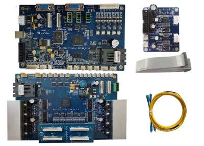 China Doppelthaupttintenstrahldrucker Better Printers USB2.0 des Bandführungs-Druckers DX5 Tintenstrahl-Brettausrüstung zu verkaufen