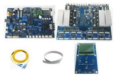 Cina Kit stampante a getto d'inchiostro USB3.0 I3200 a quattro teste per stampante a trasferimento termico con pellicola PET in vendita