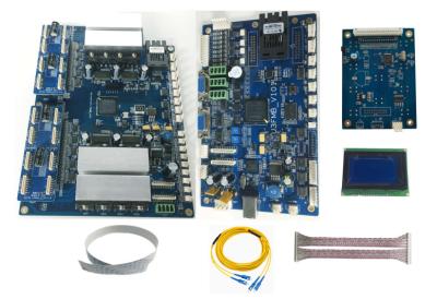 Cina corredo capo del bordo del getto di inchiostro della stampante USB3.0 quattro ovali di Digital del tessuto i3200 in vendita