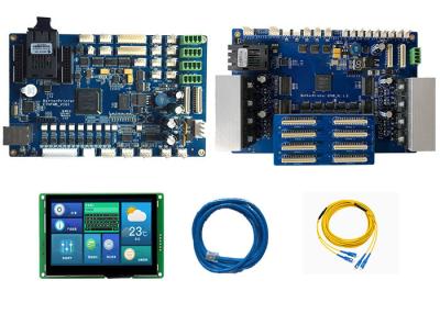 中国 白いインクpyrographyプリンターのためのインクジェット・プリンタのキットのネットワーク・インターフェイスXP600 4のヘッド使用 販売のため