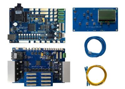 中国 印刷制御機構板XP600 4噴出のためのヘッド ネットワーク・インターフェイスのインクジェット印刷物板はプリンターを引く 販売のため