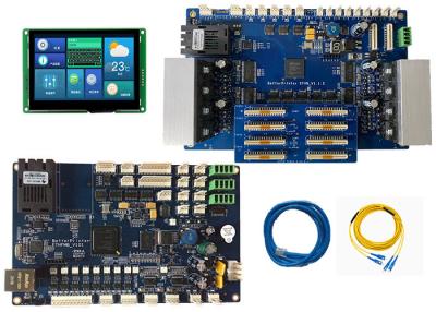 중국 고속도 바지와 성공 프린터를 위한 잉크젯 프린터 제어 시스템 더 좋은 프린터 TX800 4 머리 네트워크 인터페이스 판매용
