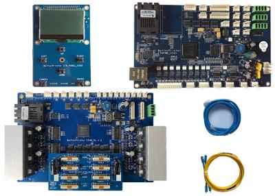 China Interface de rede 7610 melhor impressora Inkjet Board de quatro cabeças para calças e a impressora de alta velocidade das peúgas à venda