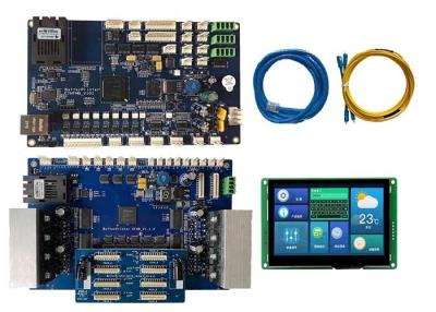 Китай 7610 четырехголовая доска струйного принтера сетевого интерфейса для УФ-планшетного принтера продается
