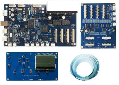 China uso dobro do baixo custo da placa da impressora a jato de tinta da cabeça 7610 para a impressora UV do leito à venda