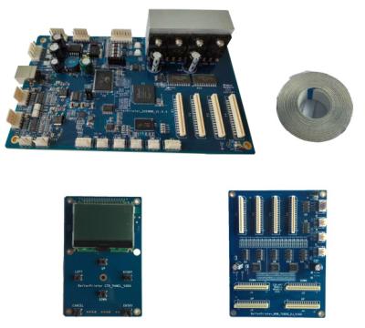 China Impressora a jato de tinta principal Board Better Printer do dobro Tx800 anticolisão para a impressora da parede à venda