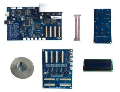 China Tintenstrahl-Ausrüstungsgebrauch des Kopfes usb2.0 des Doppelten TX800 niedriger Kosten für Boden-Drucker zu verkaufen