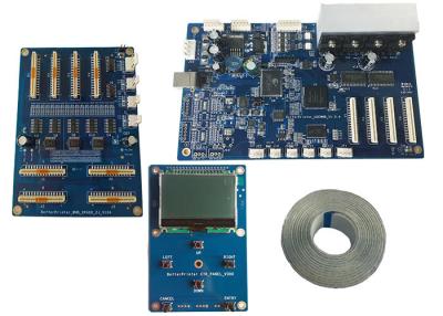 China Baixa cabeça custada Kit For Spurt Draws Printer do dobro da placa XP600 da cópia do Inkjet USB2.0 à venda