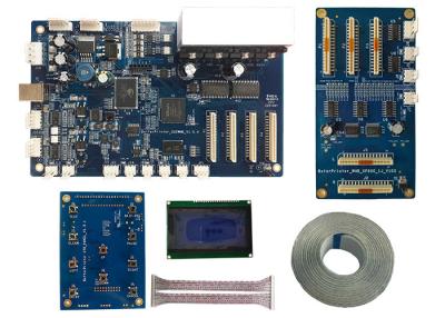 China Single Head Epson XP600 Impressor Board Para Impressora de Fotografias UV painel plano Impressora de etiquetas de cristal à venda