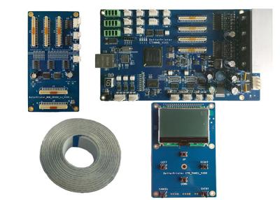 Cina Uso capo dell'interfaccia di rete del sistema della stampante a getto di inchiostro XP600 singolo per lo stampatore Floor Printer della parete in vendita