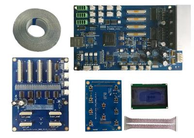 Cina Rete Gigabit Epson 4720 single head inkjet print Board kit per stampante flatbed in vendita