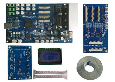 Chine La tête simple de l'interface réseau xp600 améliorent l'utilisation de tableau de commande d'imprimante d'imprimante pour l'imprimante à plat UV à vendre