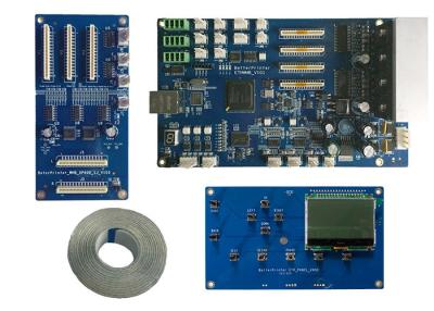 China Inkjet printer board set Gigabit network Single Head XP600 Kit For White Ink Pyrography Printer for sale