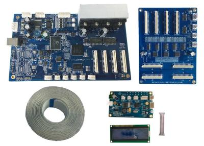 China Melhor conjunto de placa de jato de tinta de impressora de baixo custo XP600 uso de cabeça dupla para impressora de parede à venda