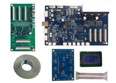 China Placa custada do Inkjet do único sistema de controlo principal da cópia do Inkjet DX5 baixa para a impressora do leito à venda